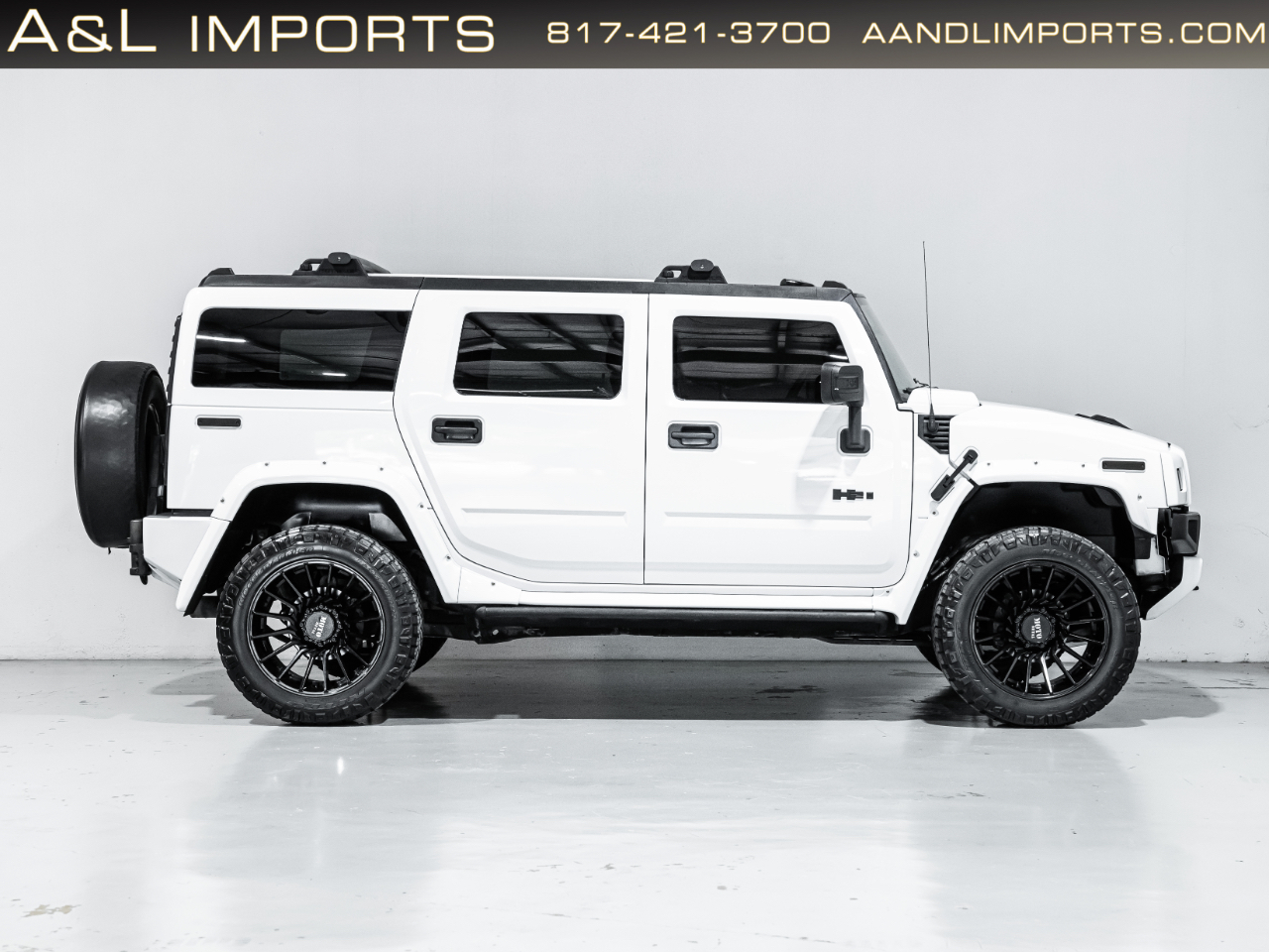 HUMMER H2 4WD 4dr SUV 2008