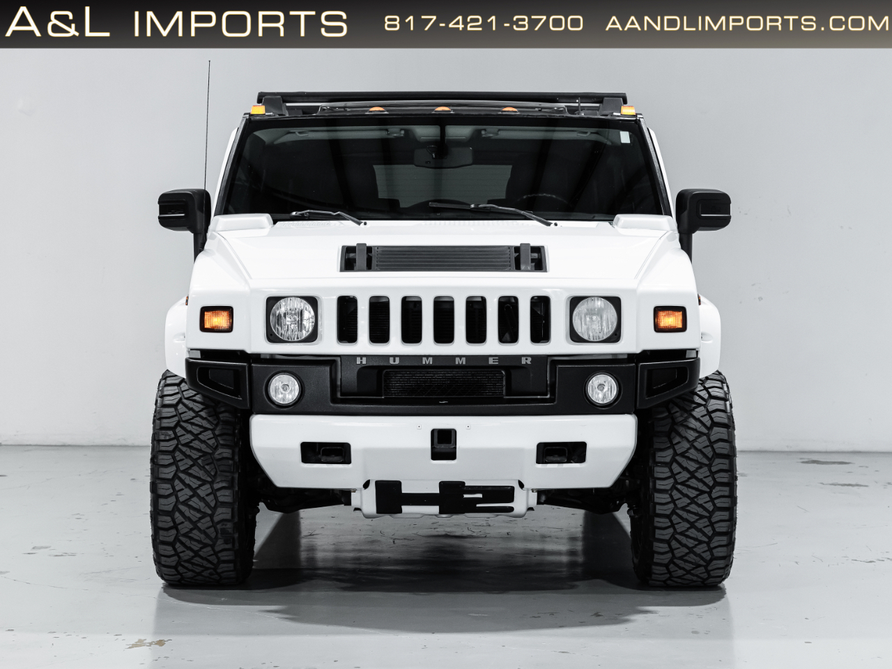 HUMMER H2 4WD 4dr SUV 2008