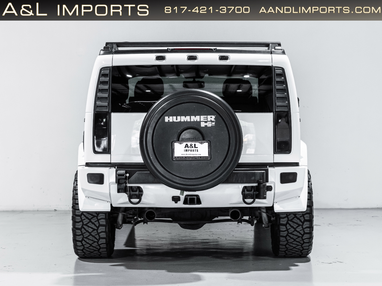 HUMMER H2 4WD 4dr SUV 2008