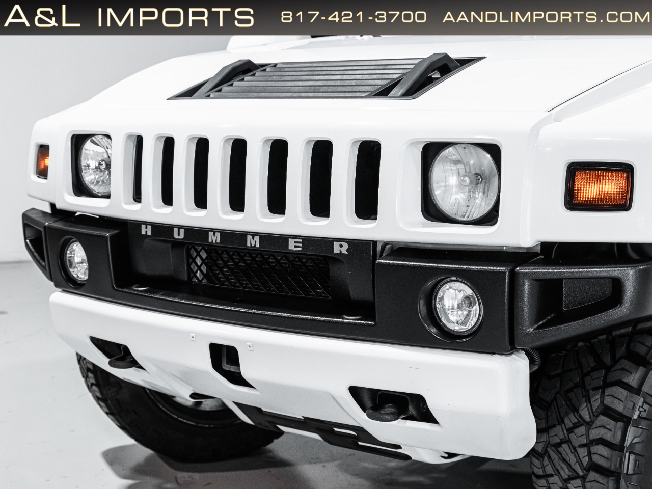 HUMMER H2 4WD 4dr SUV 2008