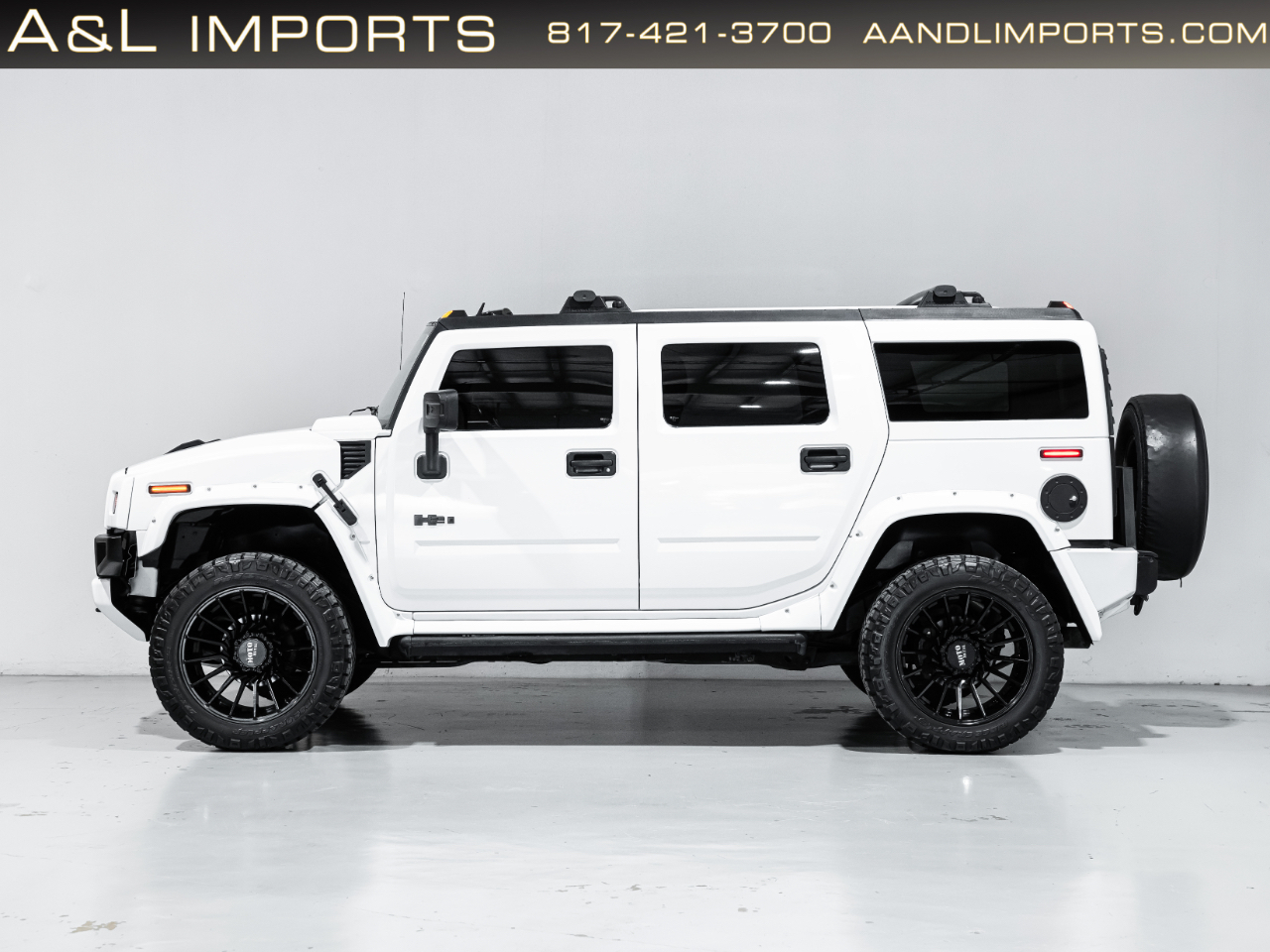 HUMMER H2 4WD 4dr SUV 2008