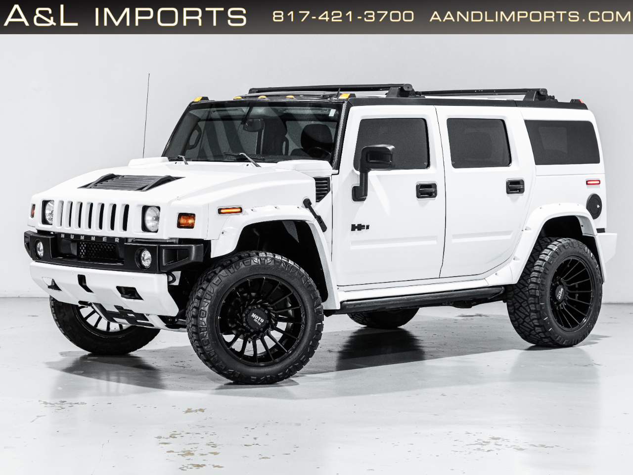 HUMMER H2 4WD 4dr SUV 2008