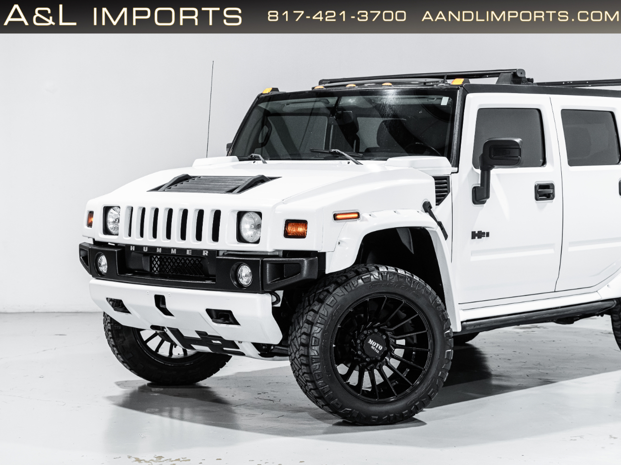 HUMMER H2 4WD 4dr SUV 2008