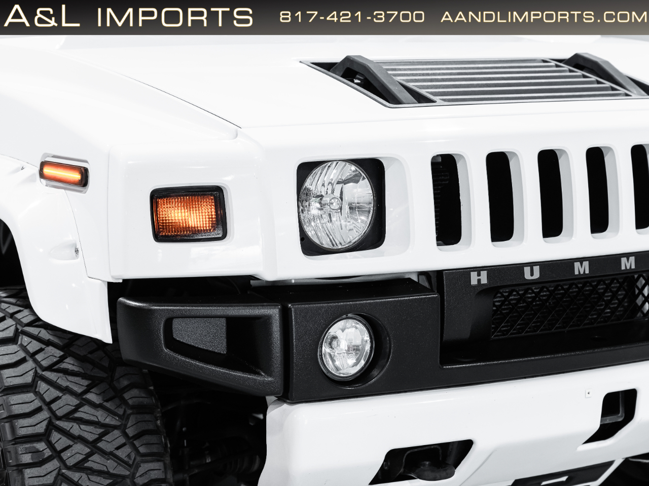 HUMMER H2 4WD 4dr SUV 2008