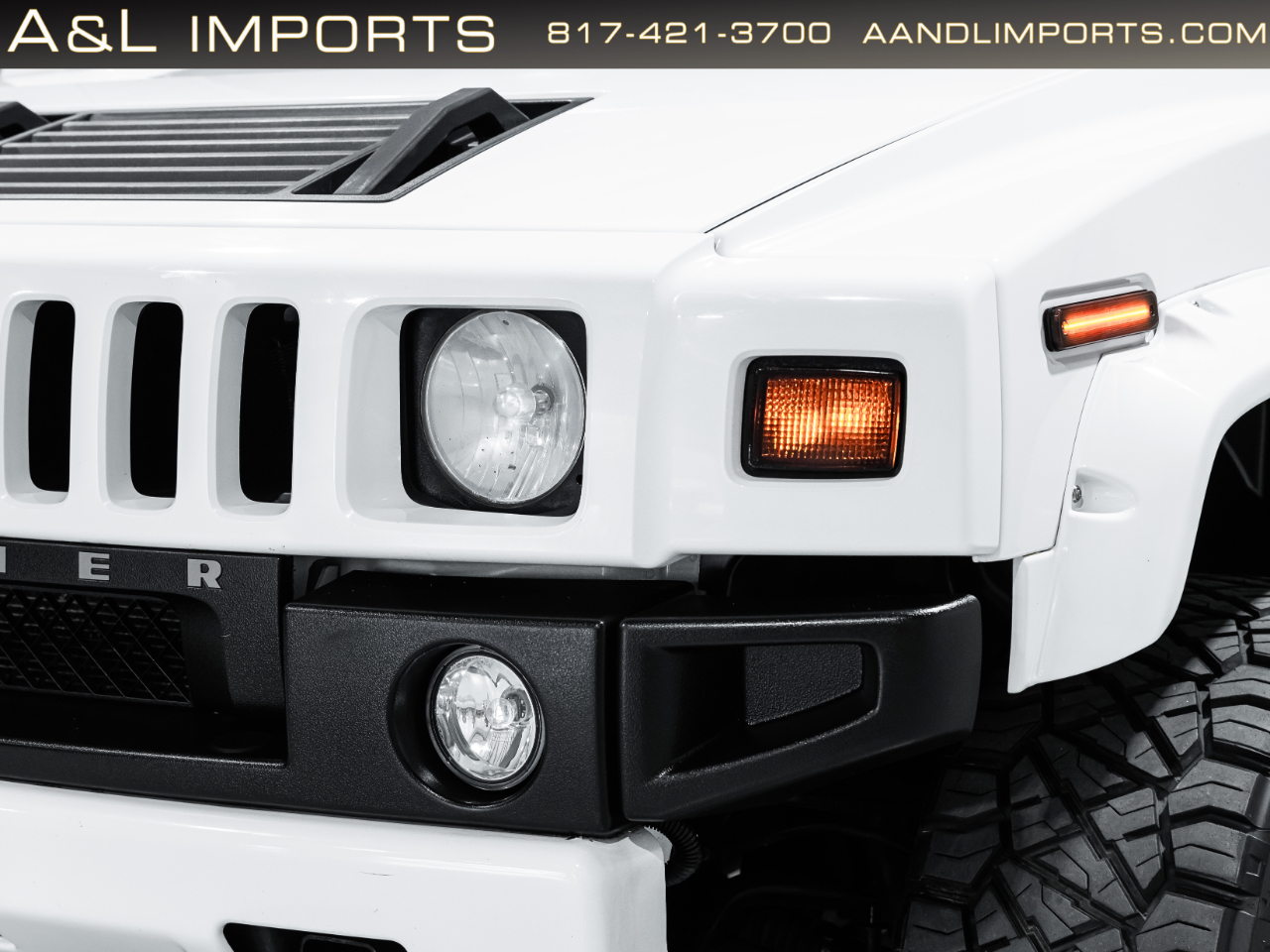 HUMMER H2 4WD 4dr SUV 2008