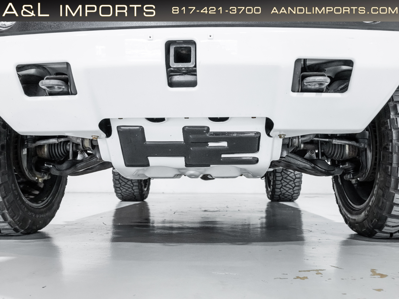 HUMMER H2 4WD 4dr SUV 2008