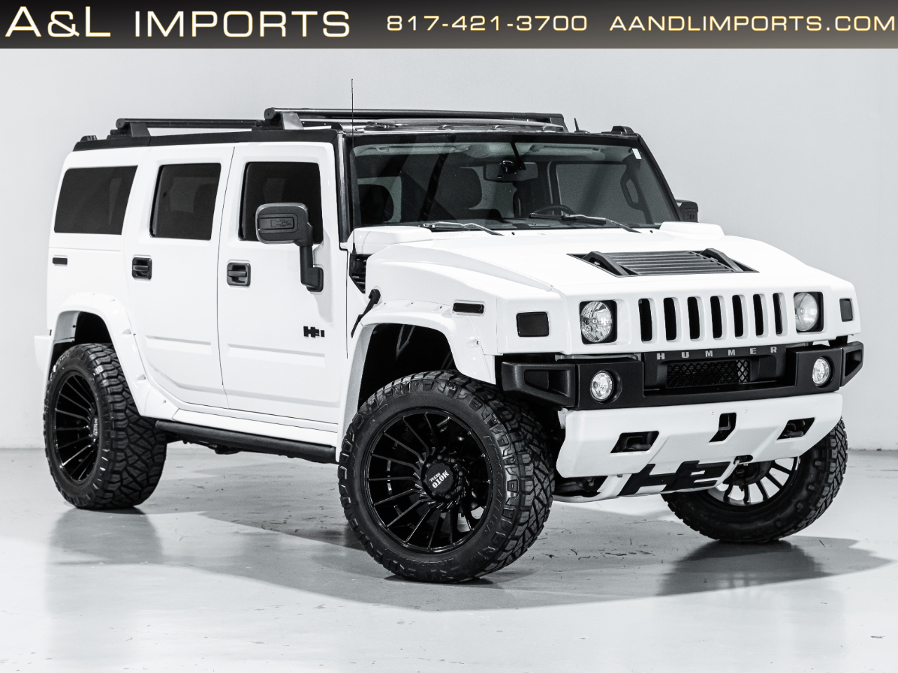 HUMMER H2 4WD 4dr SUV 2008