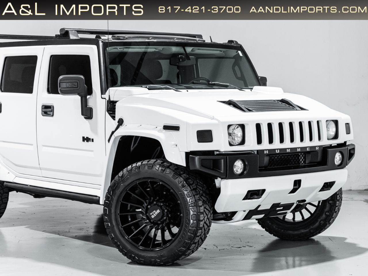 HUMMER H2 4WD 4dr SUV 2008