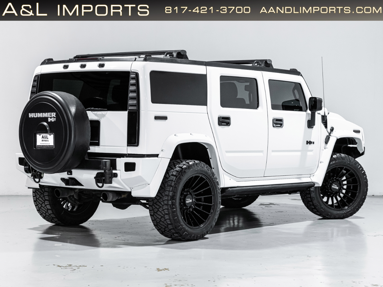 HUMMER H2 4WD 4dr SUV 2008