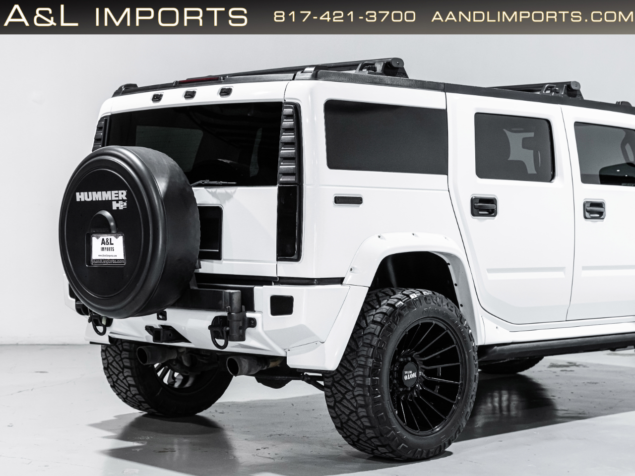 HUMMER H2 4WD 4dr SUV 2008