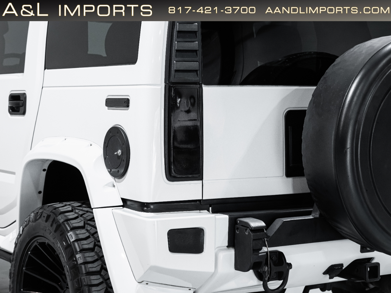 HUMMER H2 4WD 4dr SUV 2008