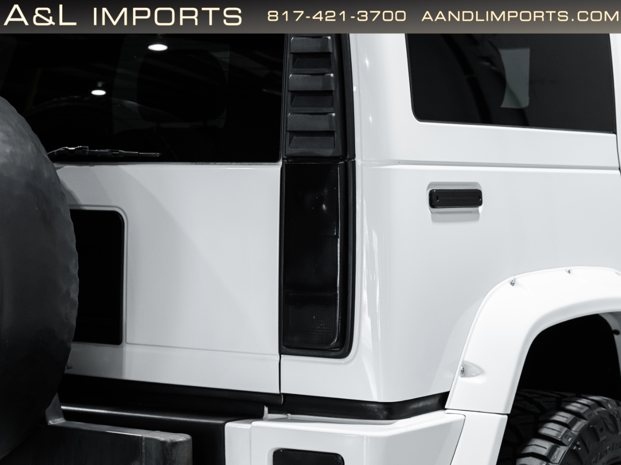 HUMMER H2 4WD 4dr SUV 2008