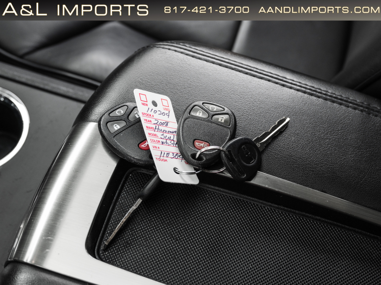 HUMMER H2 4WD 4dr SUV 2008