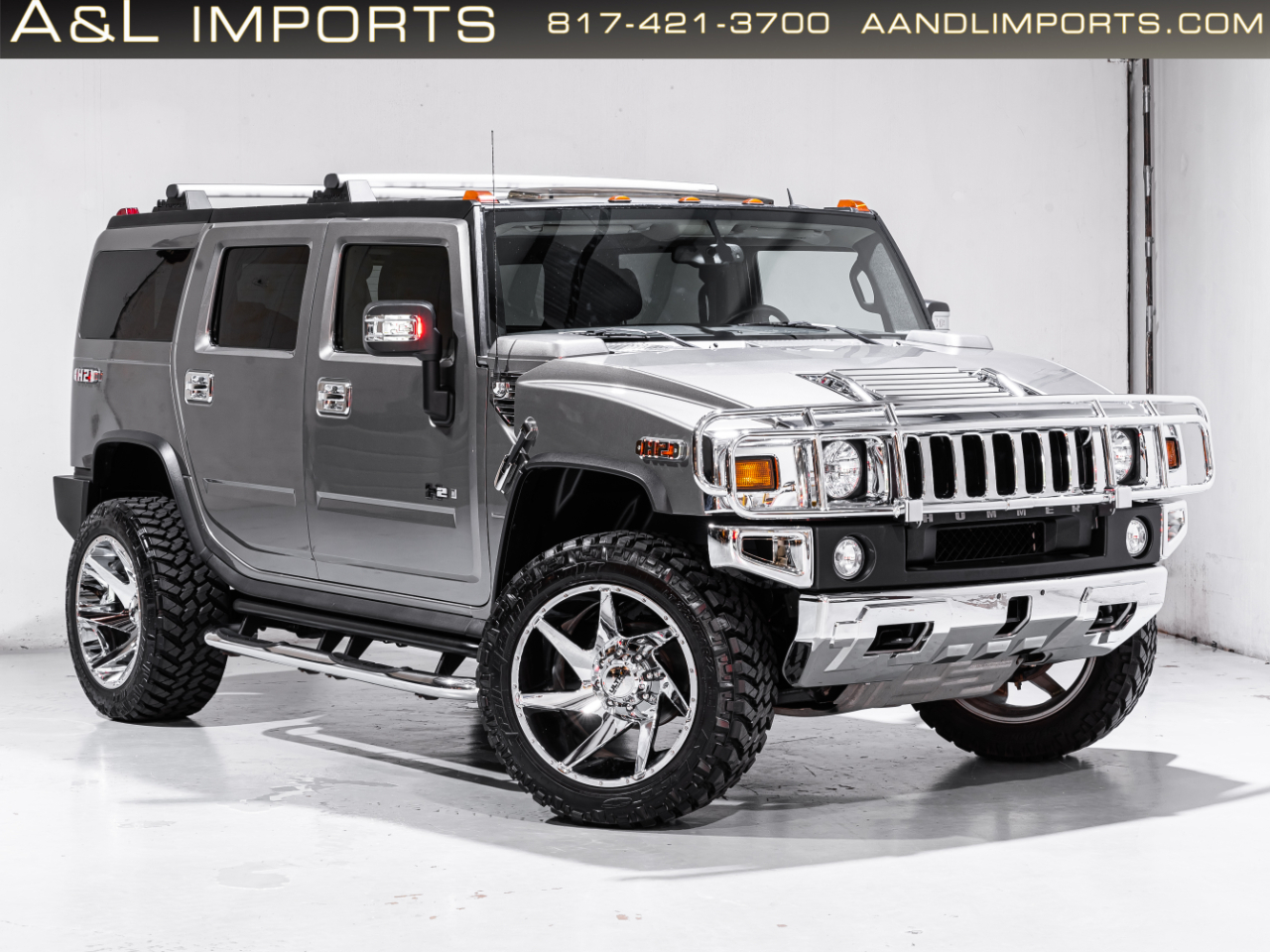 HUMMER H2 4WD 4dr SUV Luxury 2009