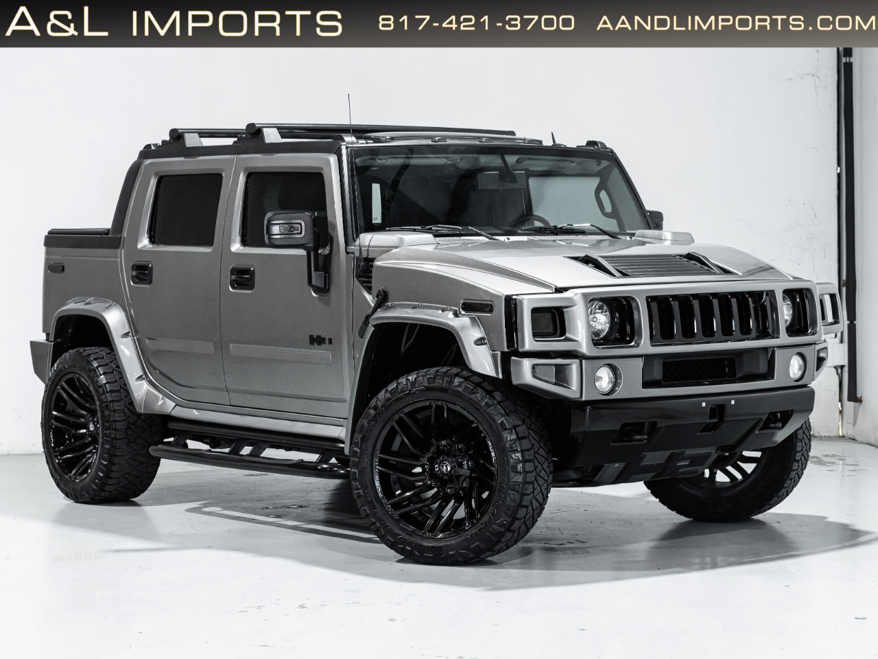 HUMMER H2 4WD 4dr SUT 2008