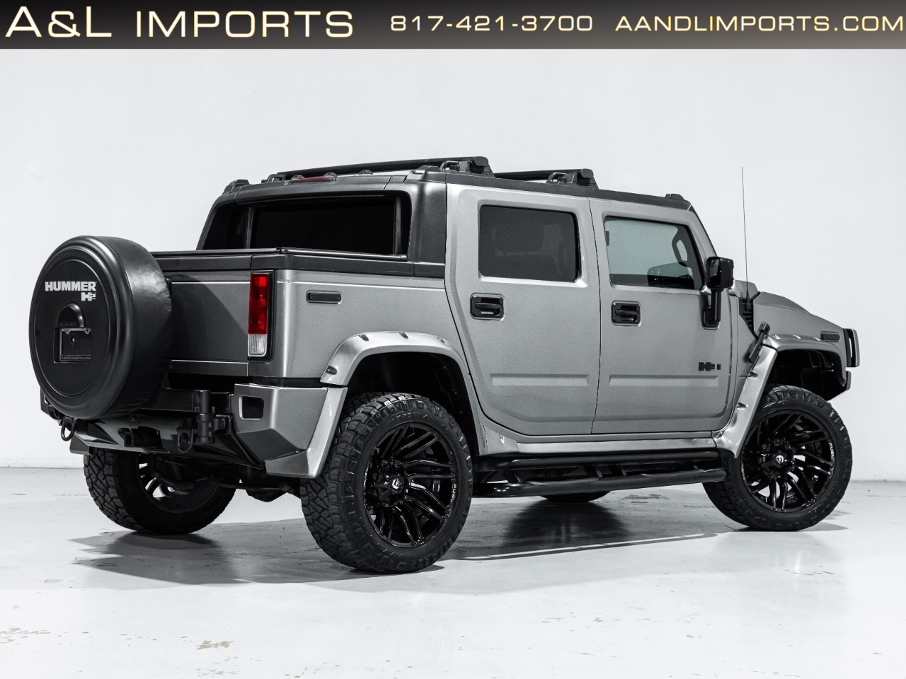 HUMMER H2 4WD 4dr SUT 2008
