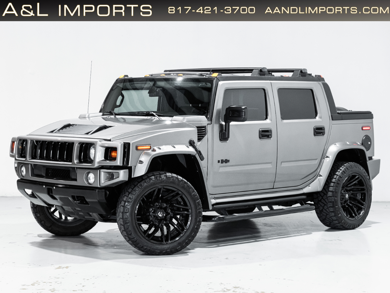 HUMMER H2 4WD 4dr SUT 2008