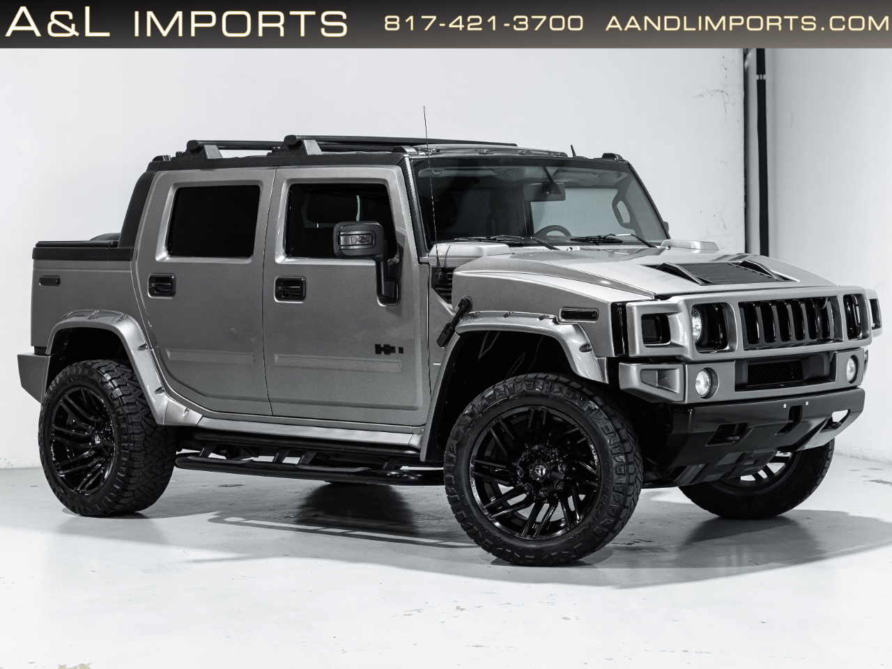 HUMMER H2 4WD 4dr SUT 2008