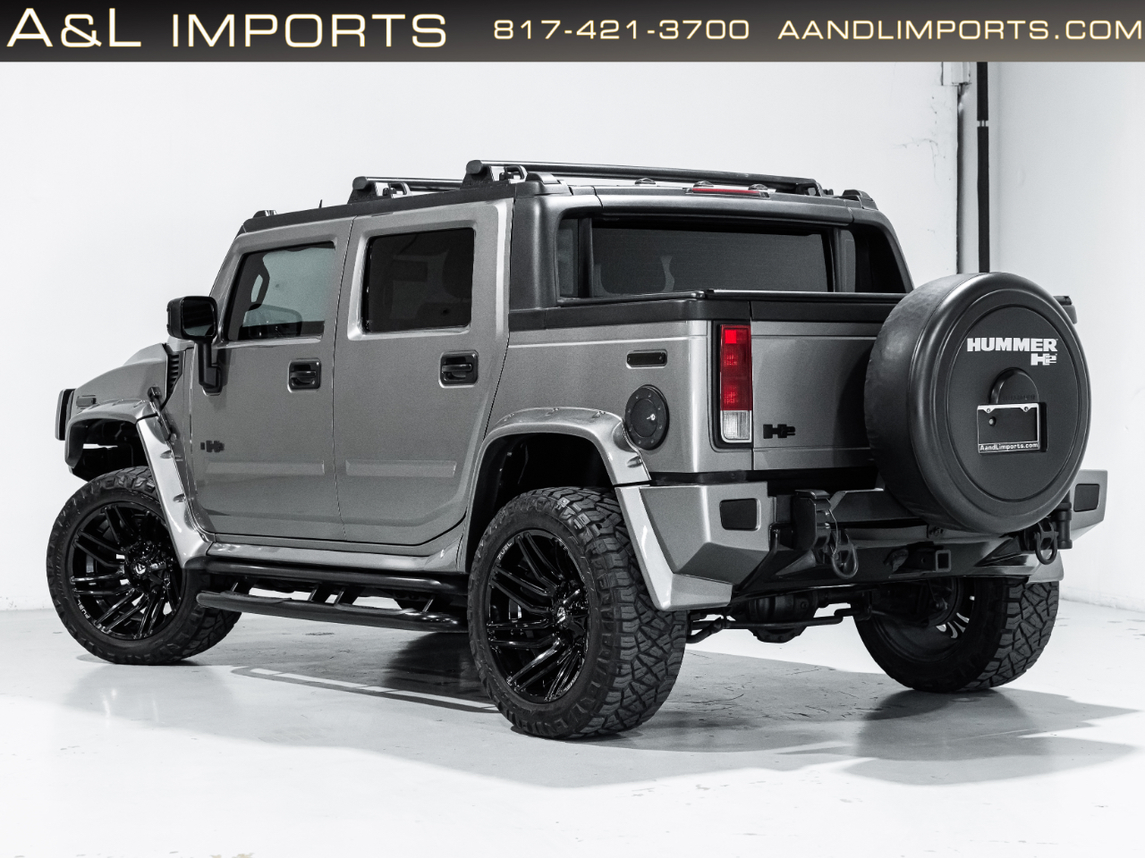 HUMMER H2 4WD 4dr SUT 2008