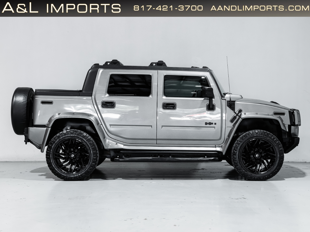HUMMER H2 4WD 4dr SUT 2008