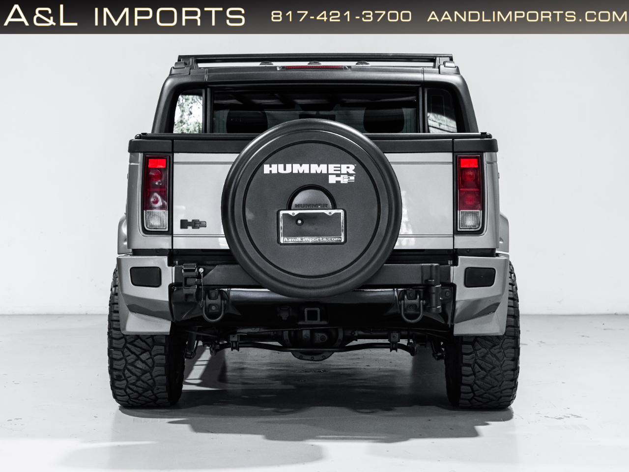 HUMMER H2 4WD 4dr SUT 2008