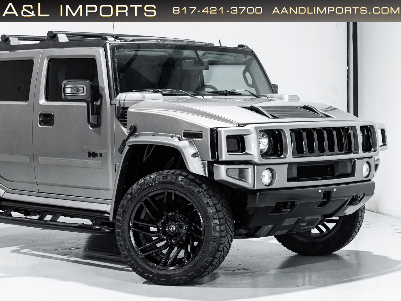 HUMMER H2 4WD 4dr SUT 2008