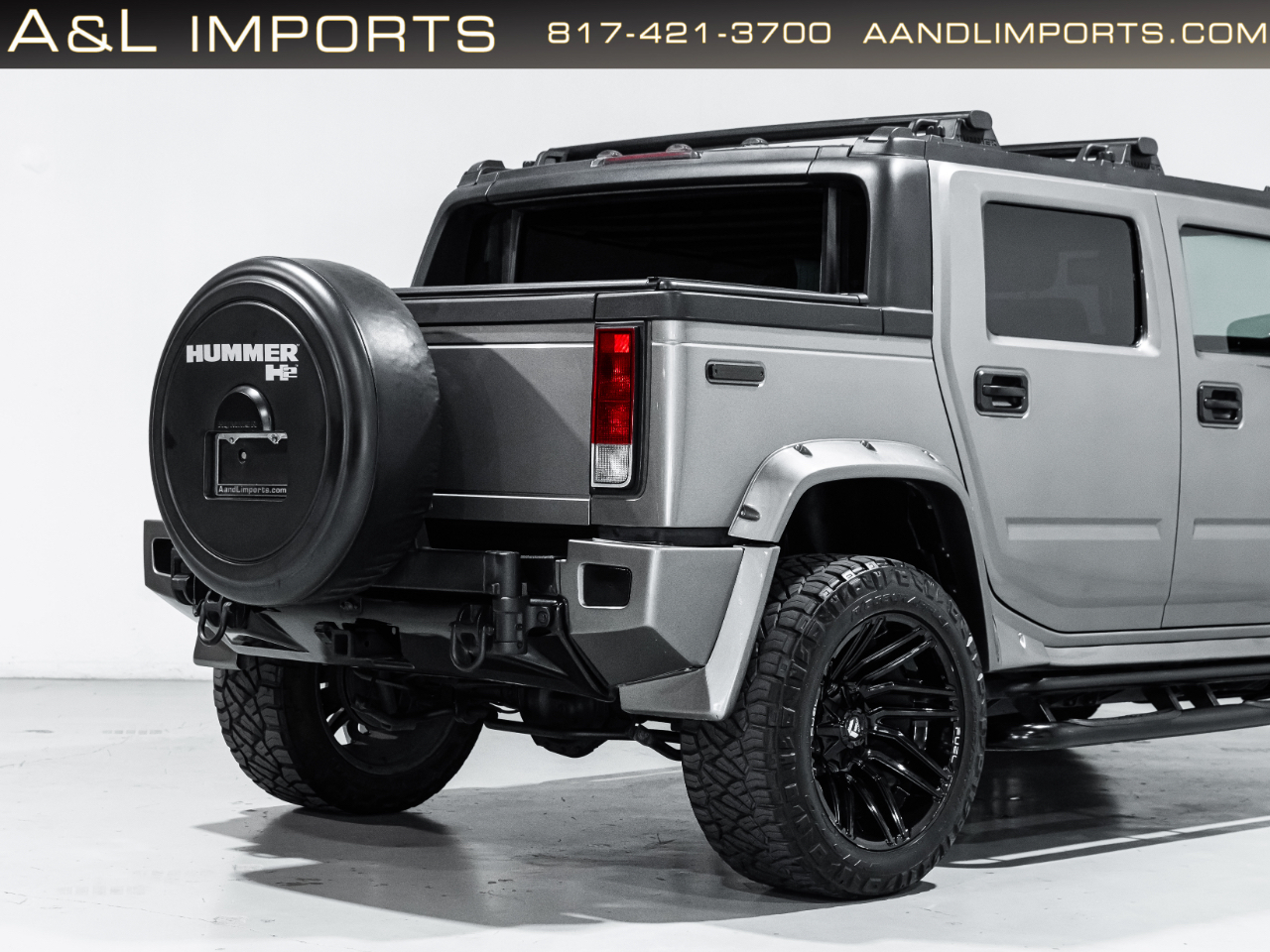 HUMMER H2 4WD 4dr SUT 2008