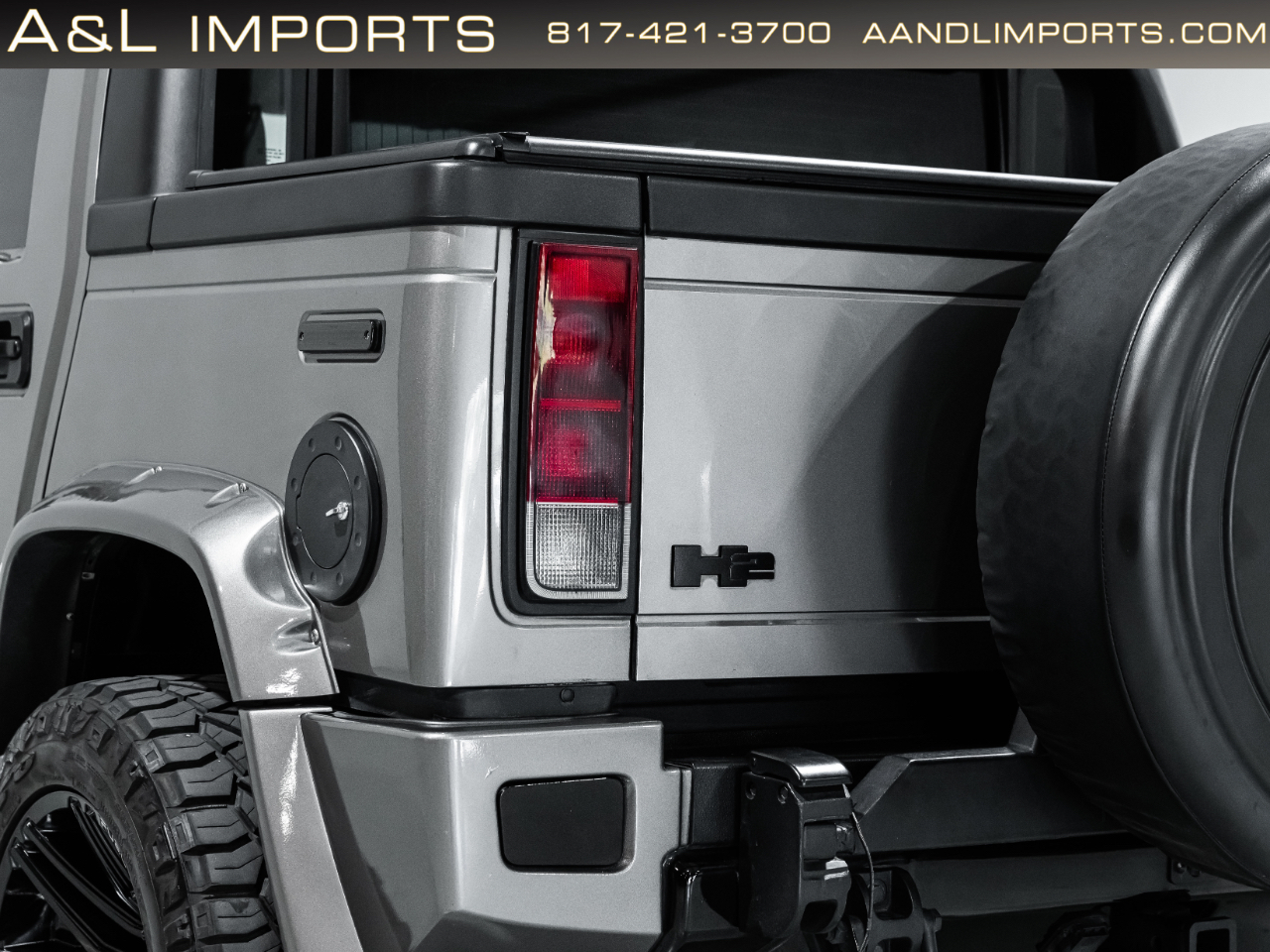 HUMMER H2 4WD 4dr SUT 2008