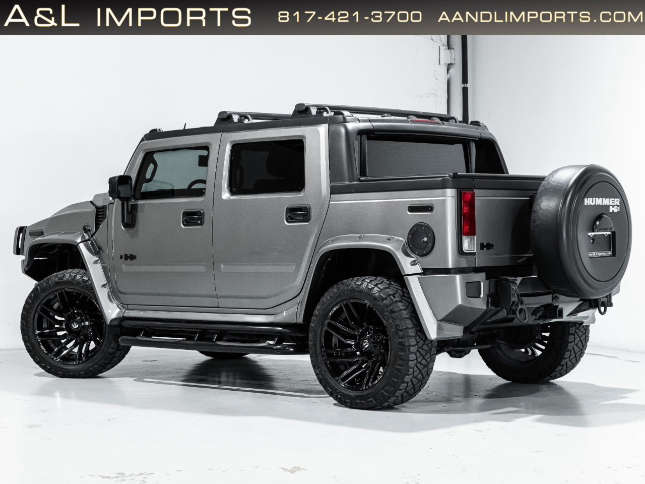 HUMMER H2 4WD 4dr SUT 2008