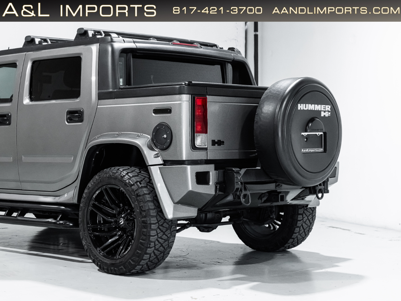 HUMMER H2 4WD 4dr SUT 2008