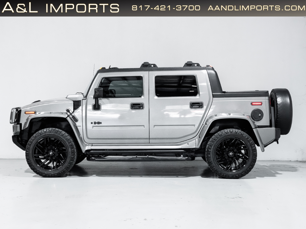HUMMER H2 4WD 4dr SUT 2008