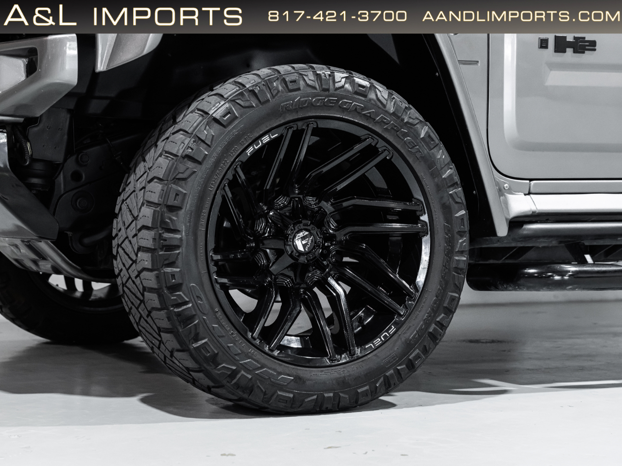 HUMMER H2 4WD 4dr SUT 2008