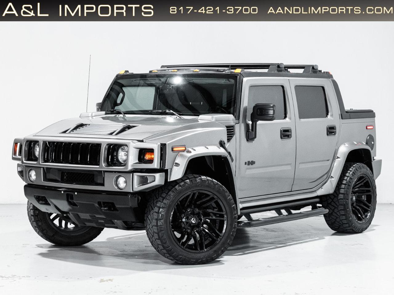 HUMMER H2 4WD 4dr SUT 2008