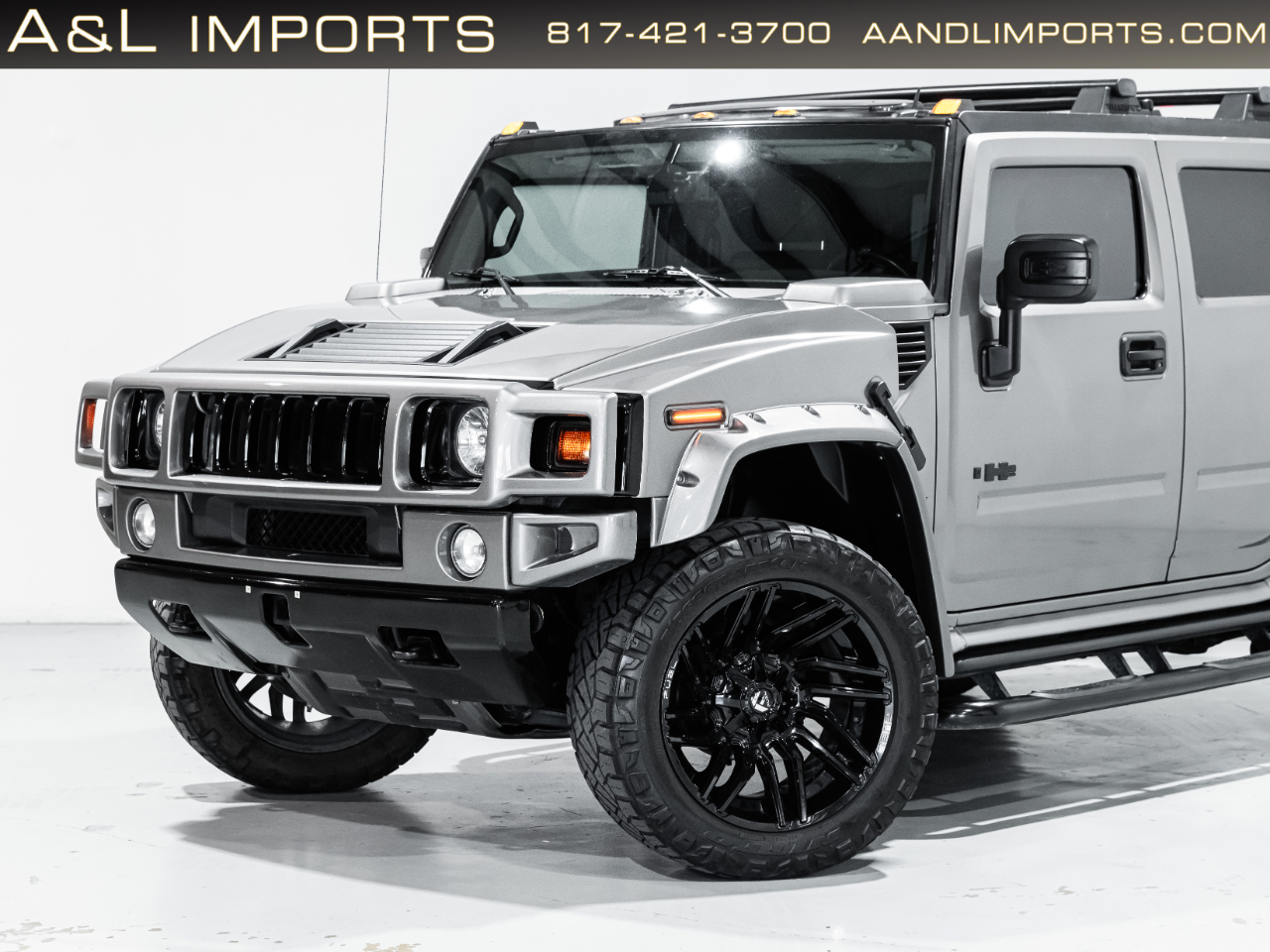 HUMMER H2 4WD 4dr SUT 2008