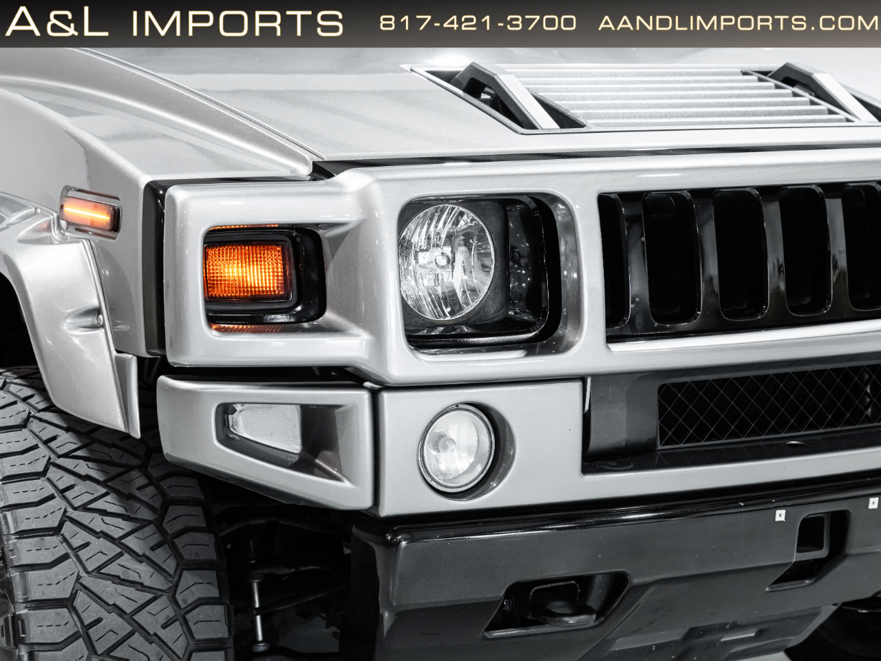 HUMMER H2 4WD 4dr SUT 2008