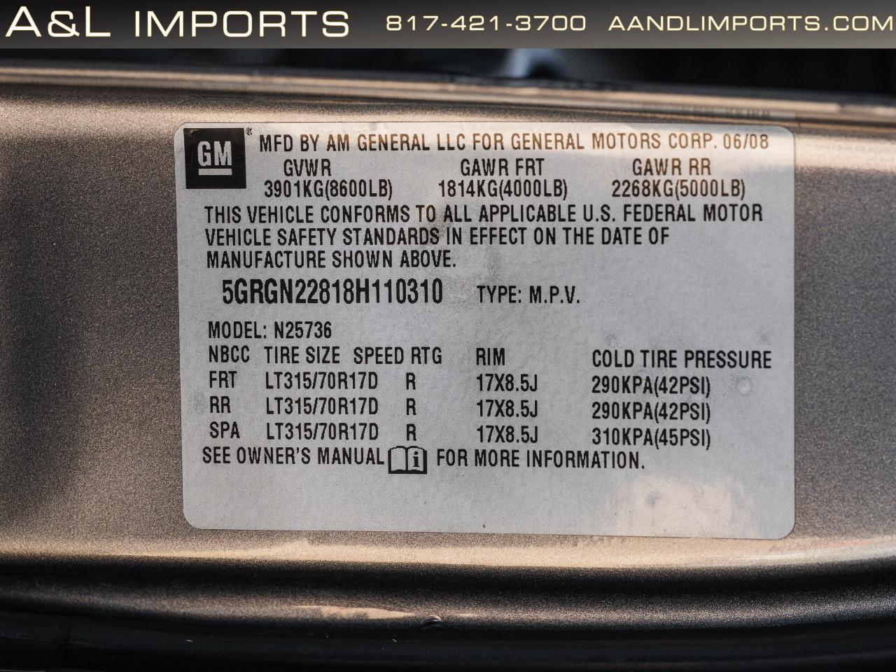 Hummer H2 photo 55