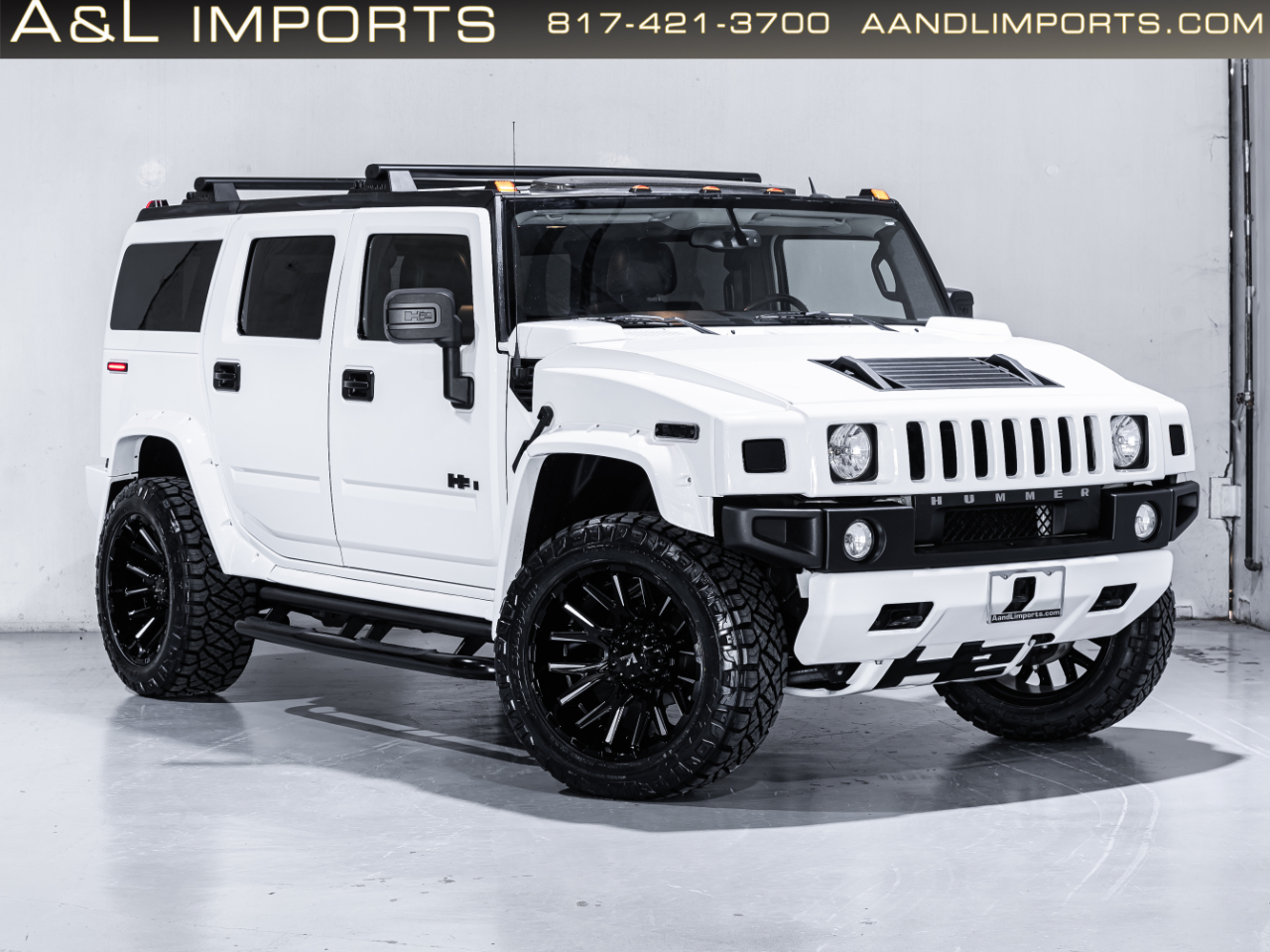 HUMMER H2 4WD 4dr SUV Luxury 2009
