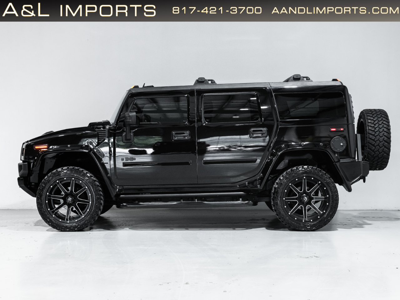 HUMMER H2 4WD 4dr SUV Luxury 2009