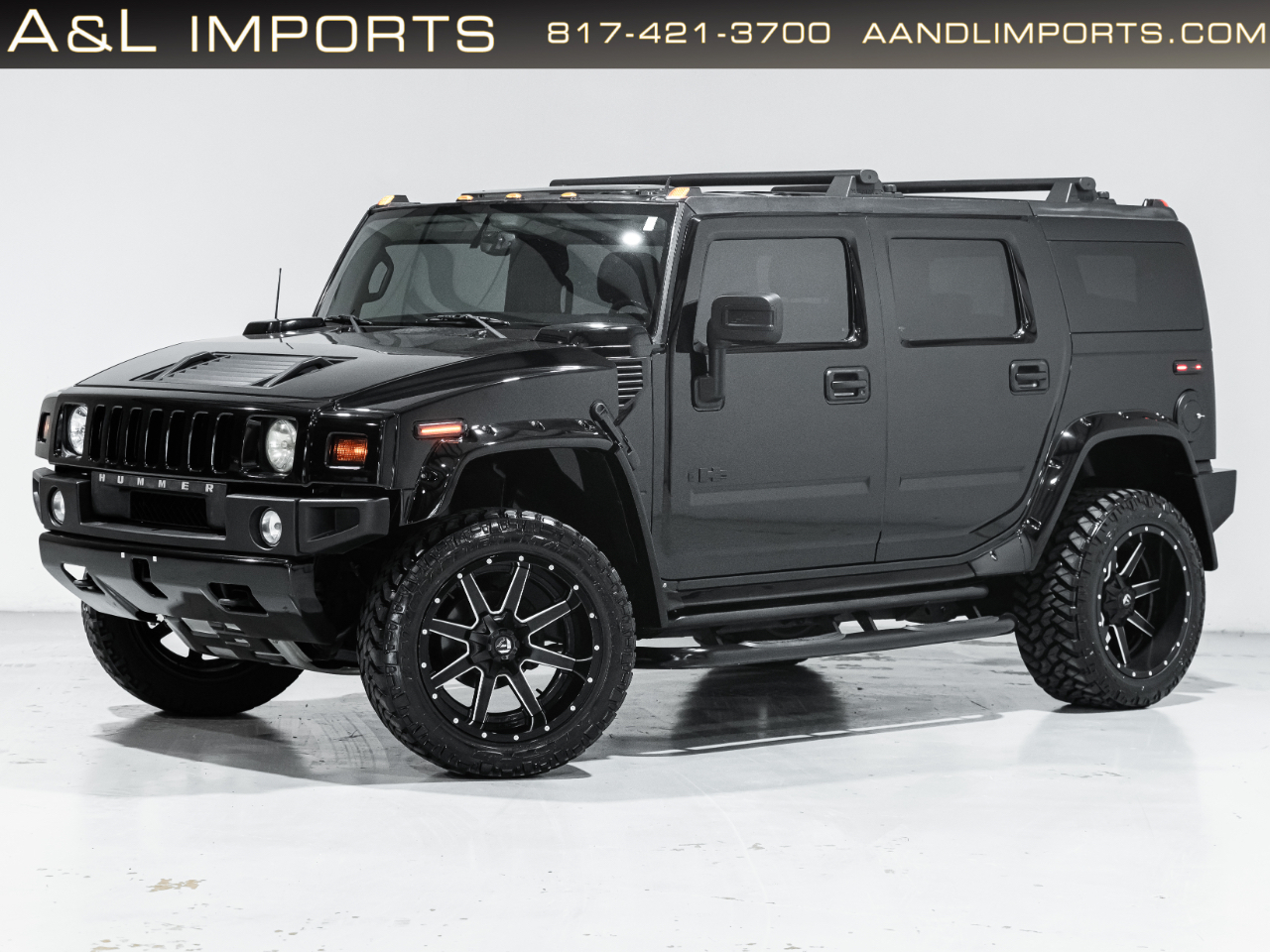 HUMMER H2 4WD 4dr SUV Luxury 2009