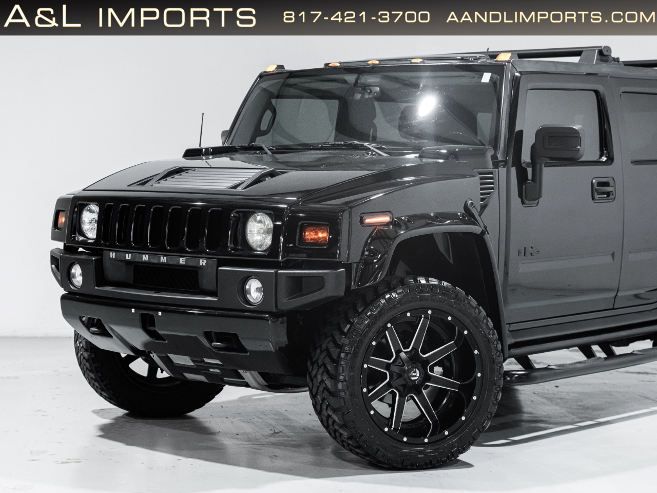 HUMMER H2 4WD 4dr SUV Luxury 2009