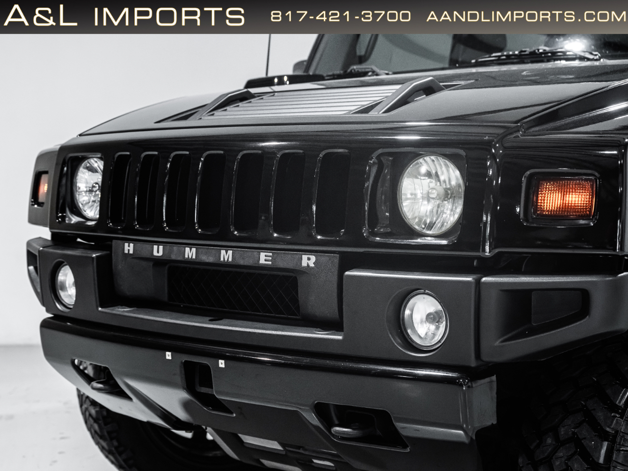 HUMMER H2 4WD 4dr SUV Luxury 2009