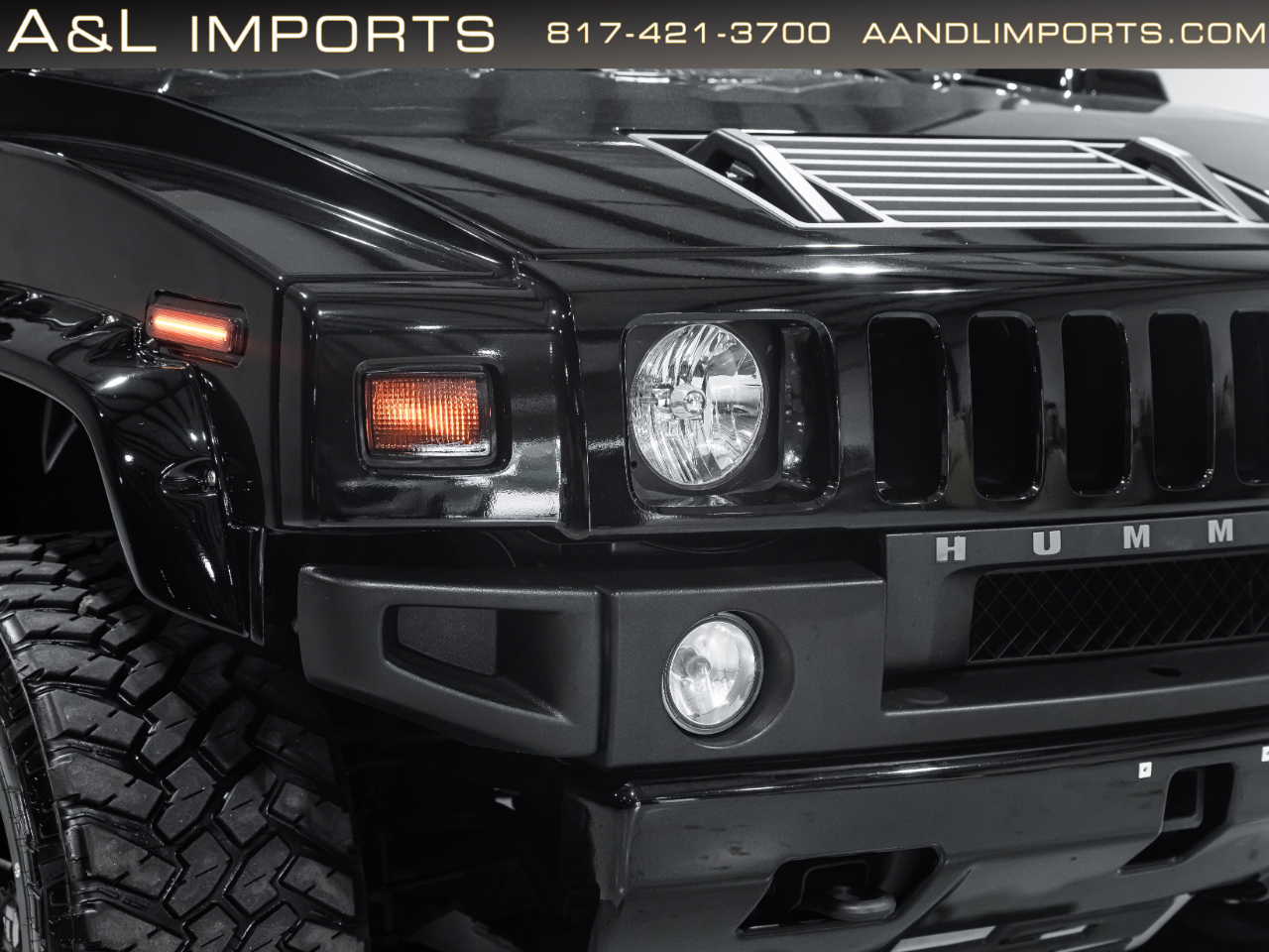 HUMMER H2 4WD 4dr SUV Luxury 2009