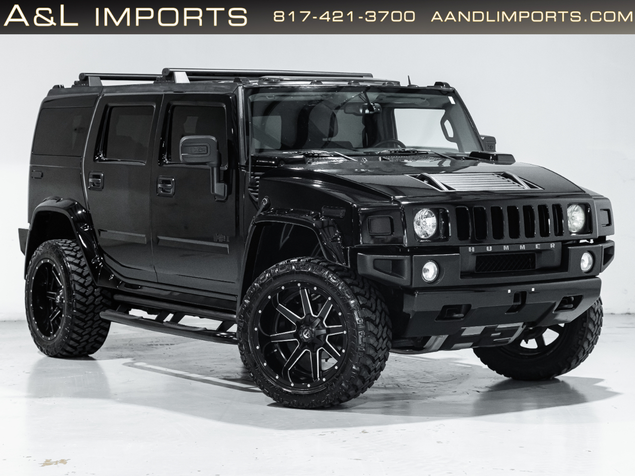 HUMMER H2 4WD 4dr SUV Luxury 2009