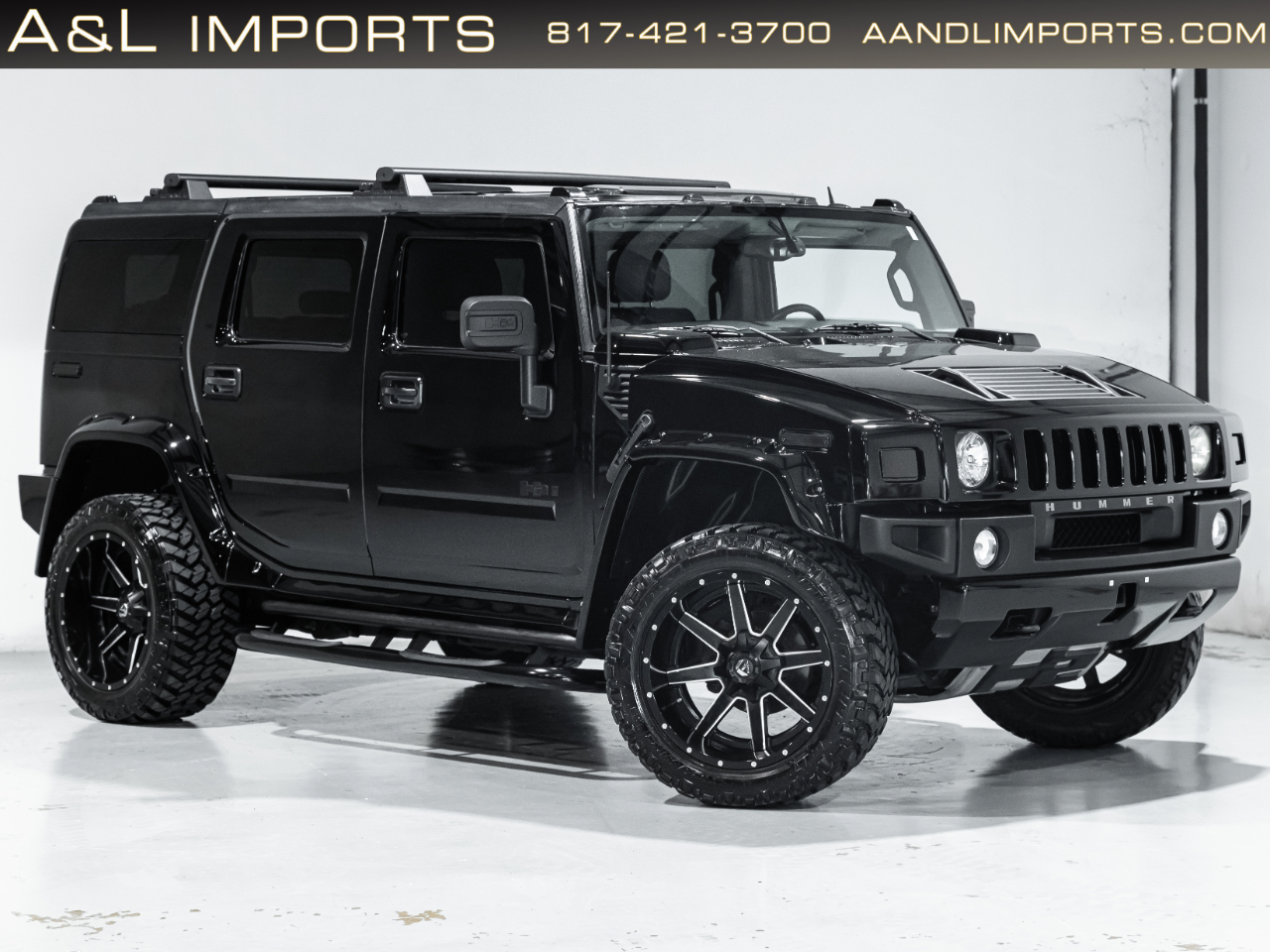 HUMMER H2 4WD 4dr SUV Luxury 2009