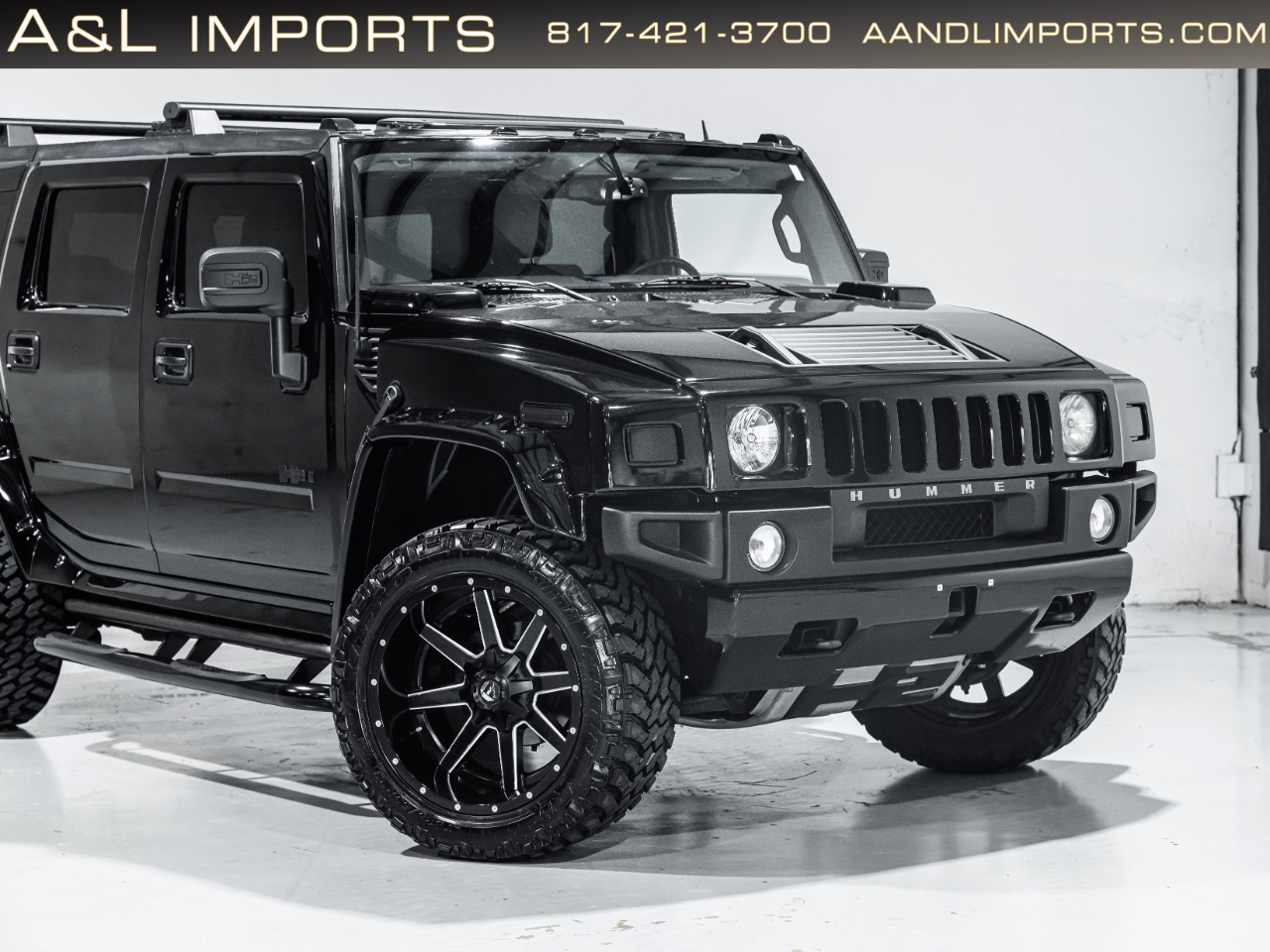 HUMMER H2 4WD 4dr SUV Luxury 2009