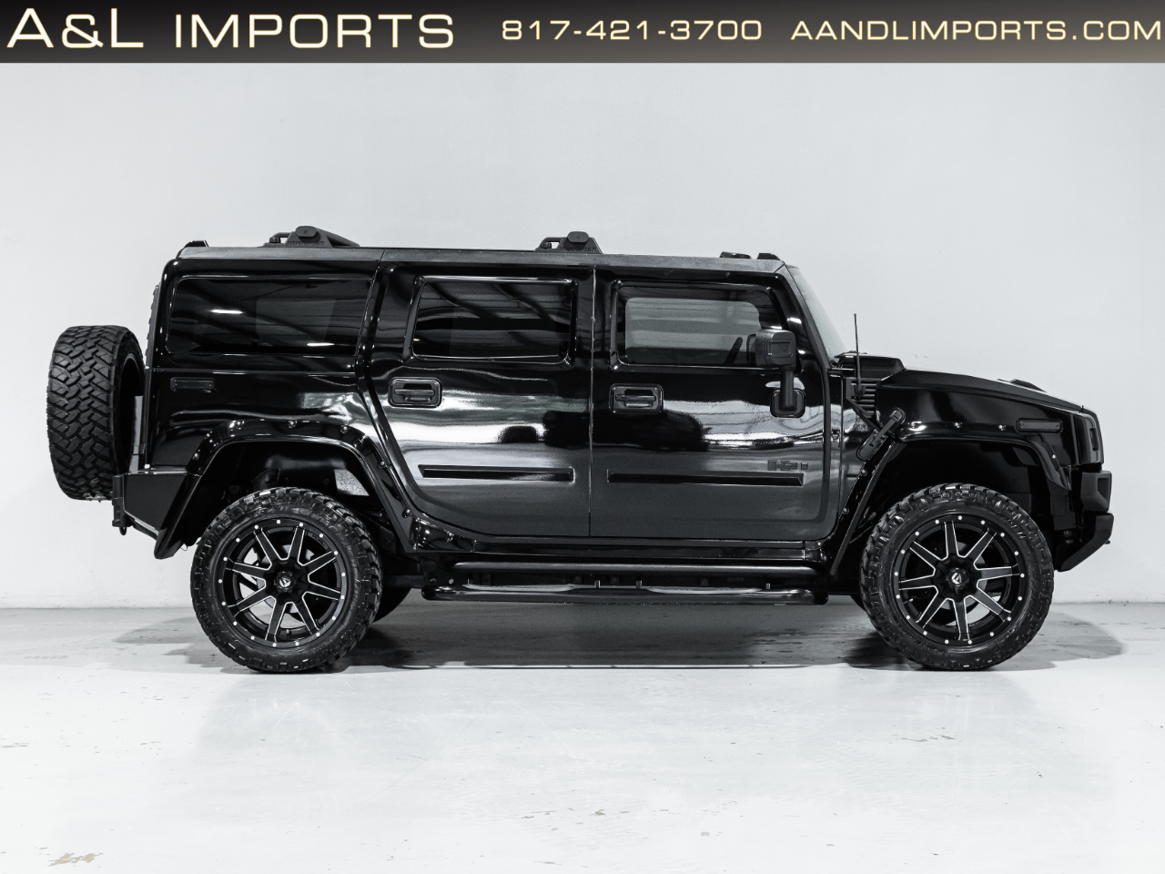 HUMMER H2 4WD 4dr SUV Luxury 2009