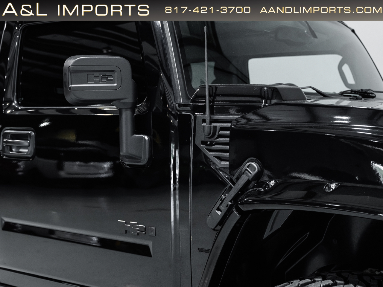 HUMMER H2 4WD 4dr SUV Luxury 2009
