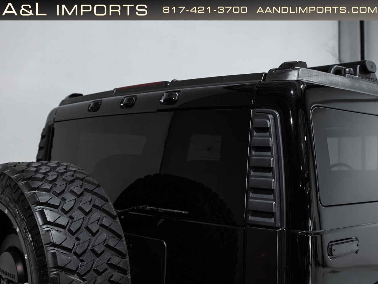 HUMMER H2 4WD 4dr SUV Luxury 2009