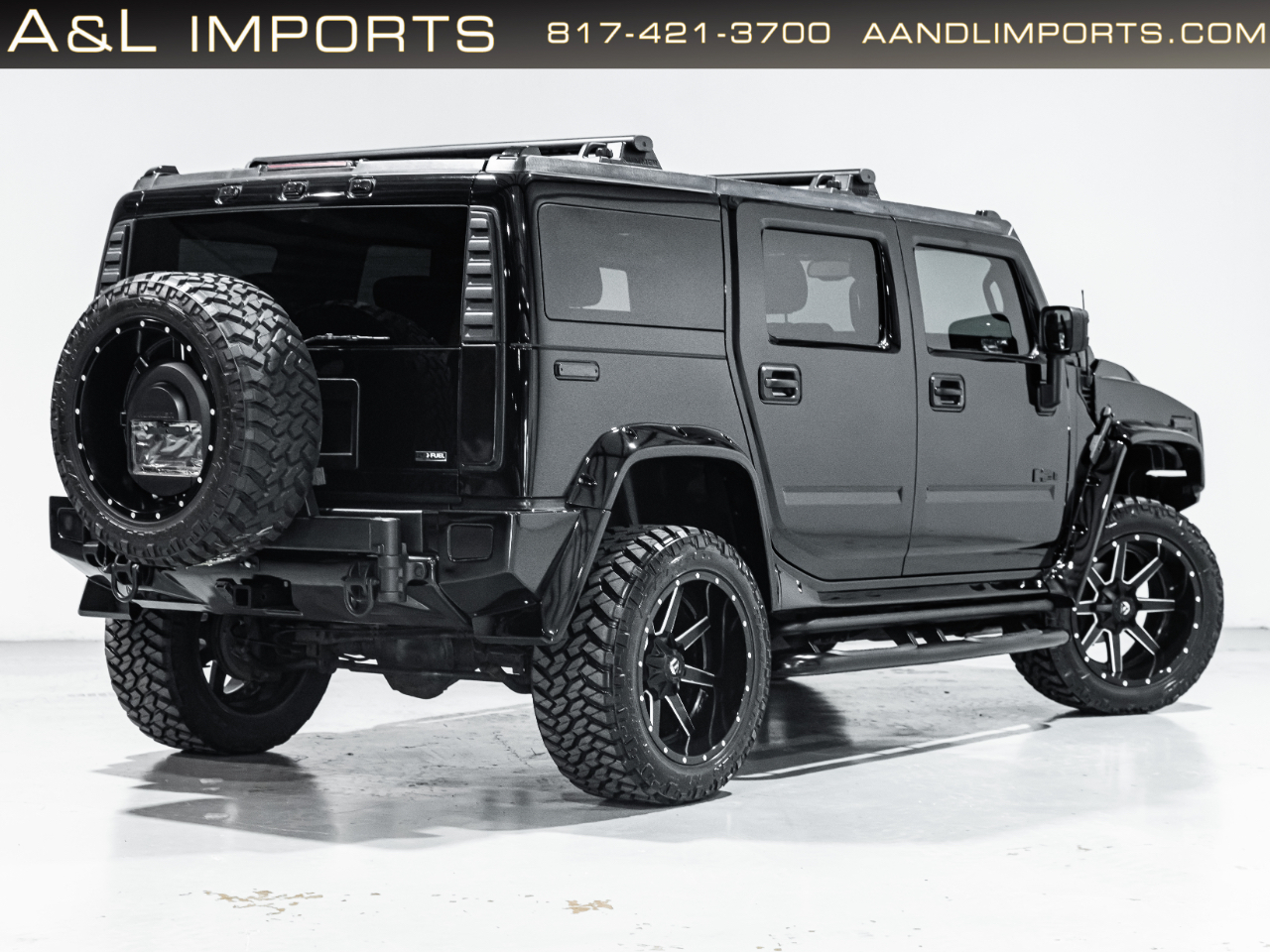 HUMMER H2 4WD 4dr SUV Luxury 2009