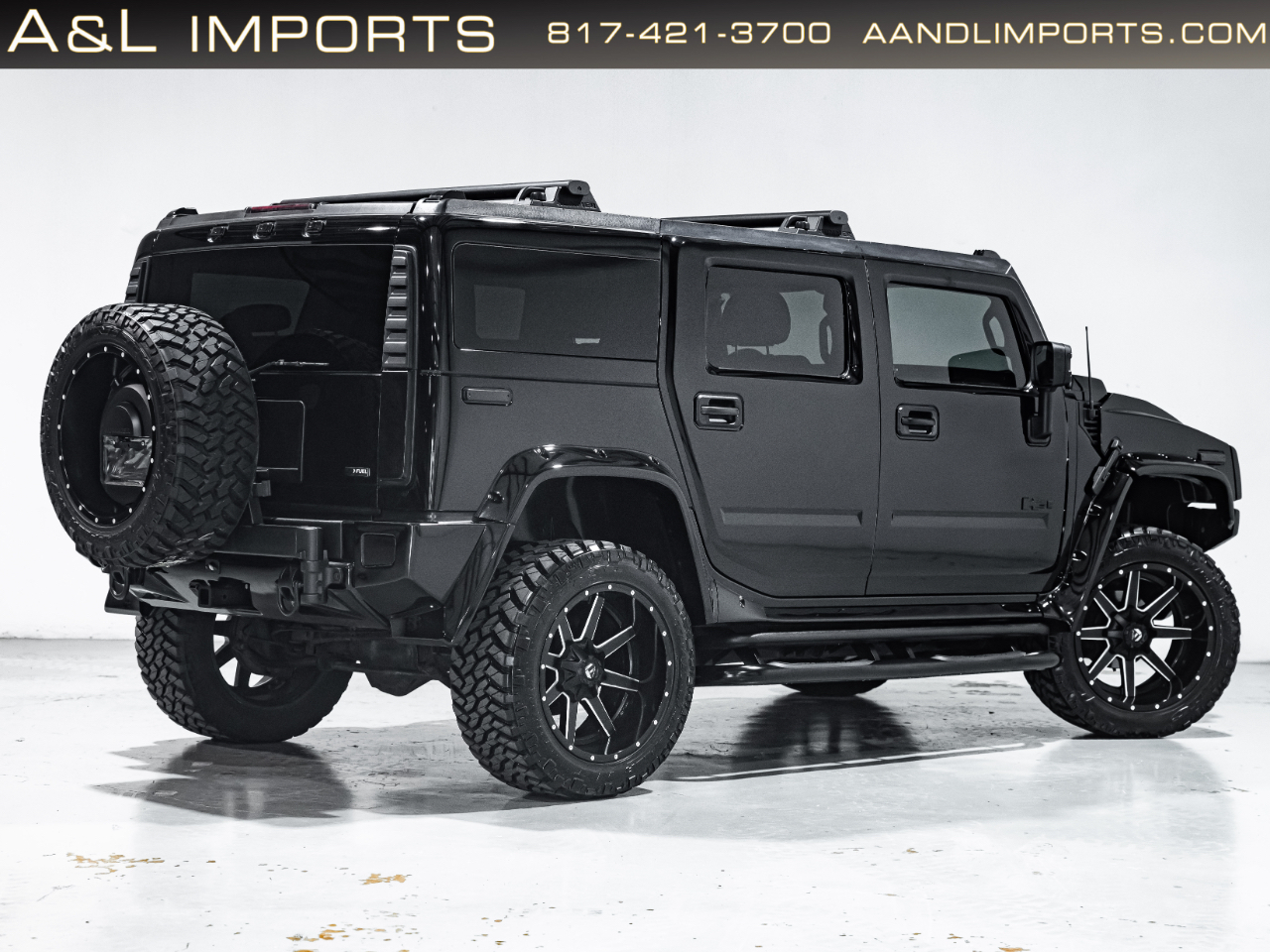 HUMMER H2 4WD 4dr SUV Luxury 2009